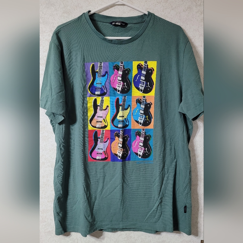 Ben Sherman guitar t-shirt XL